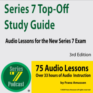 Series 7 Top Off Study Guide