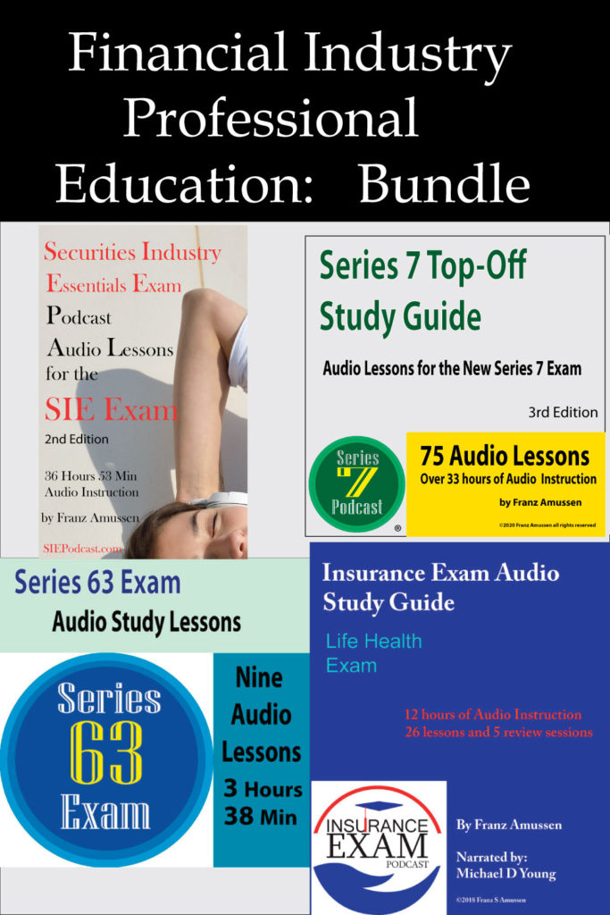 Finance industry professional Education Bundle