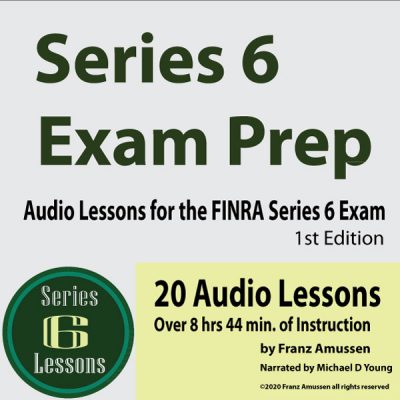 Series 6 Exam Lessons